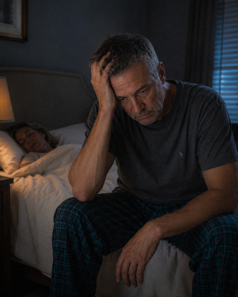 Why Men Over 50 Snore More, Sleep Worse, and Feel Tired All Day