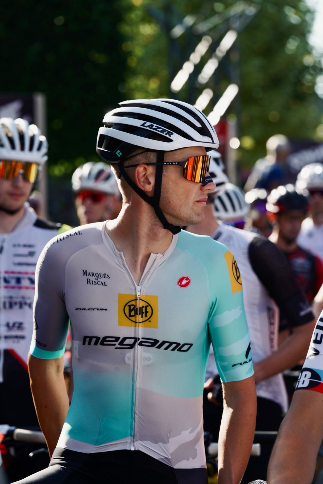 Why Are Cyclists Suddenly Wearing Nasal Strips?