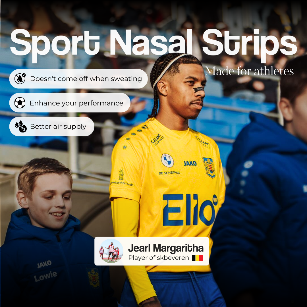 Neusstrips - Sport | Zwart