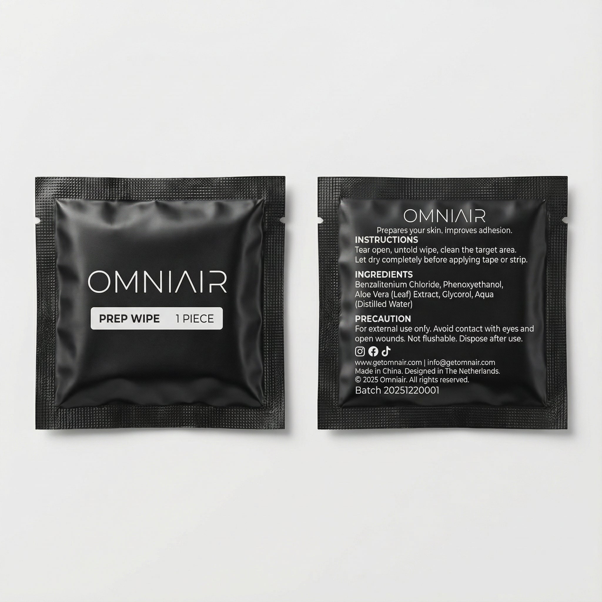 Voorbereidingszaak | Zwart