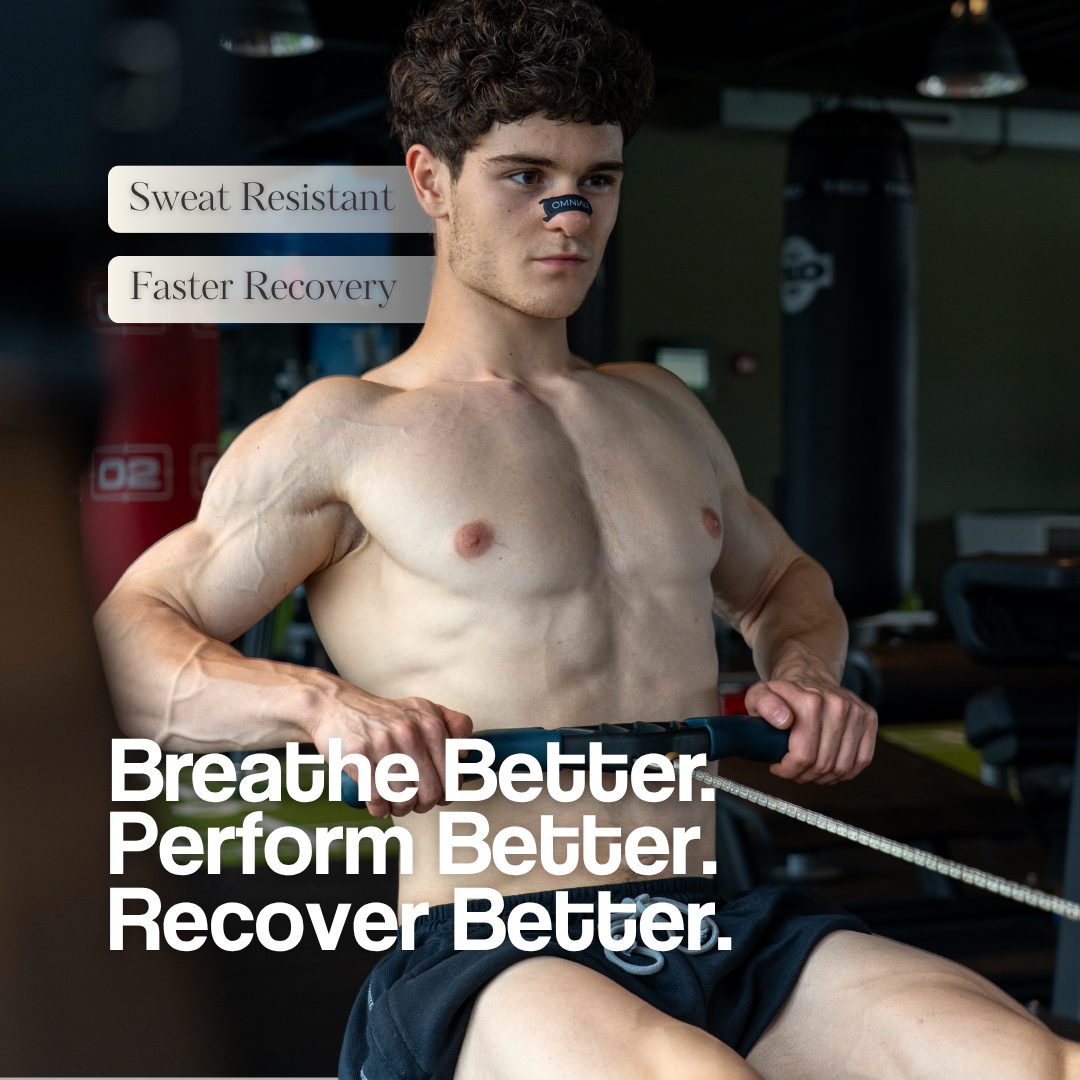 Sport Nasal Strips – Black Satin - Omniair