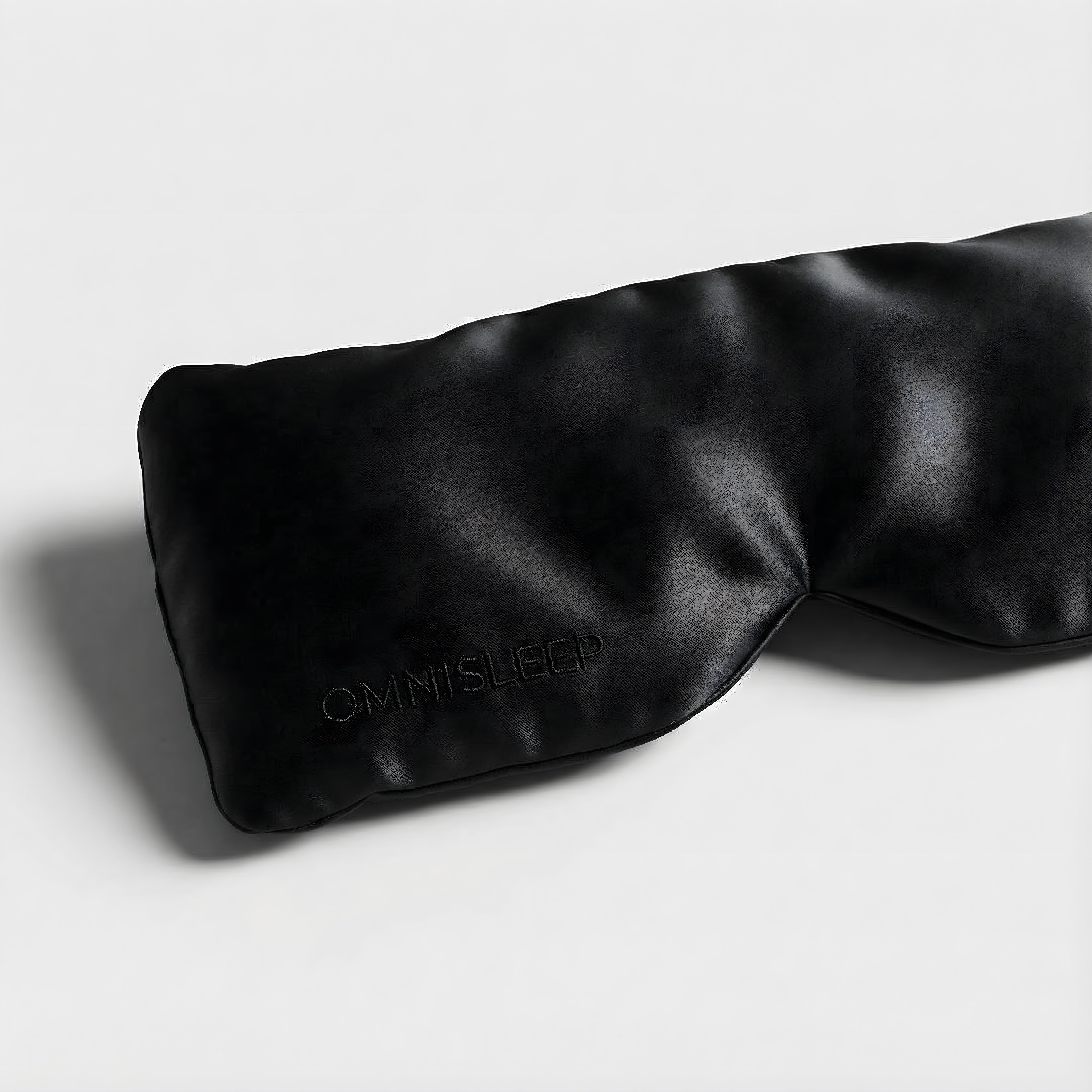 Sleepmask Black | 22 Momme Mulberry Silk