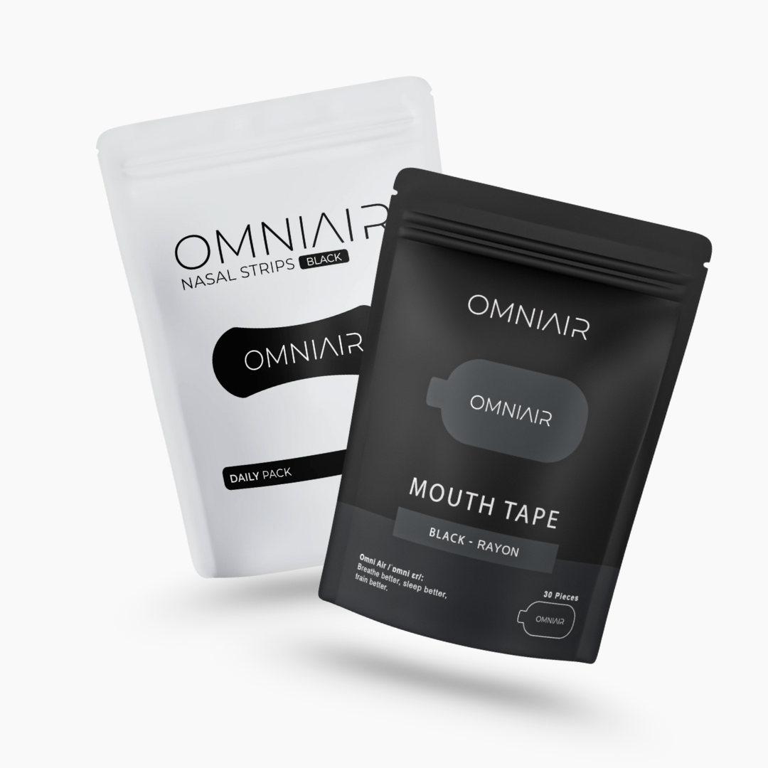 Sleep bundle black - Omniair