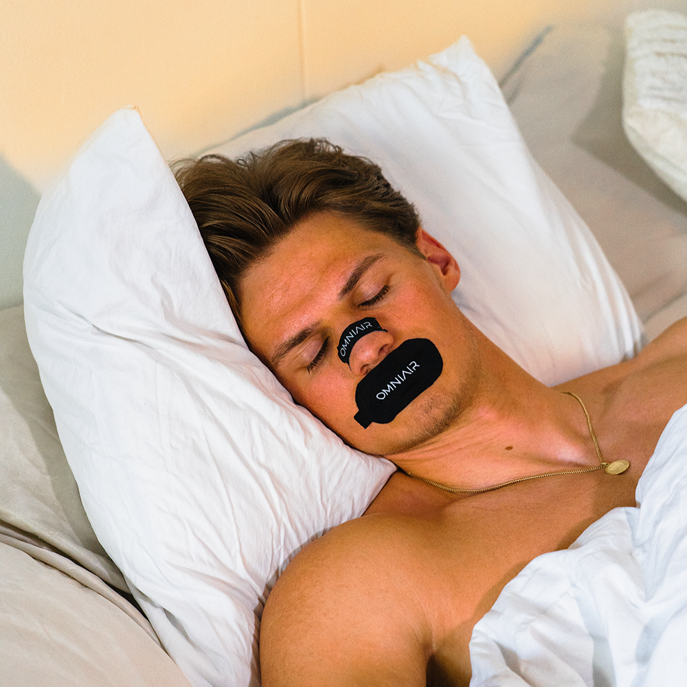 Mouth Tape Black