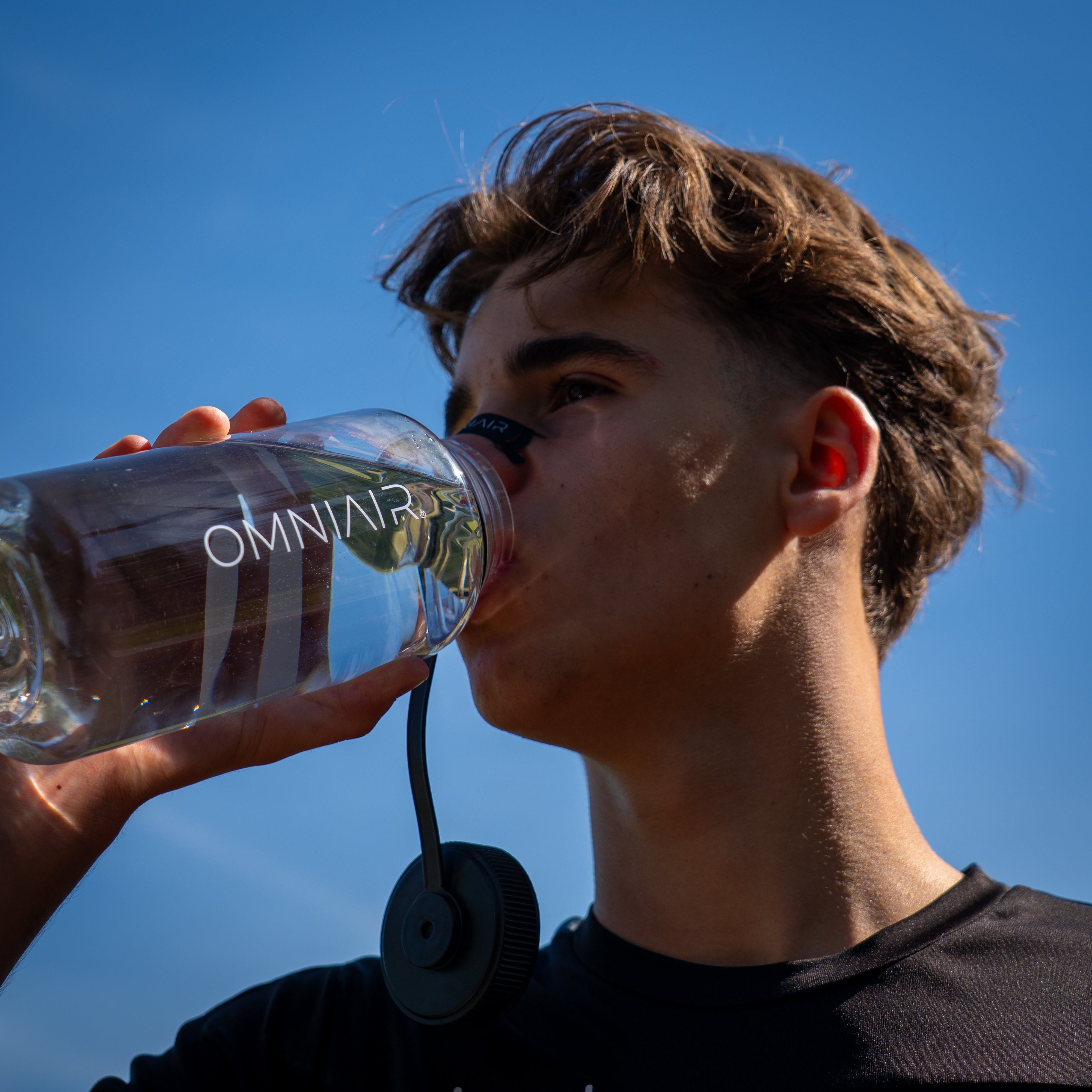 BPA-Free Water Bottle Transparent