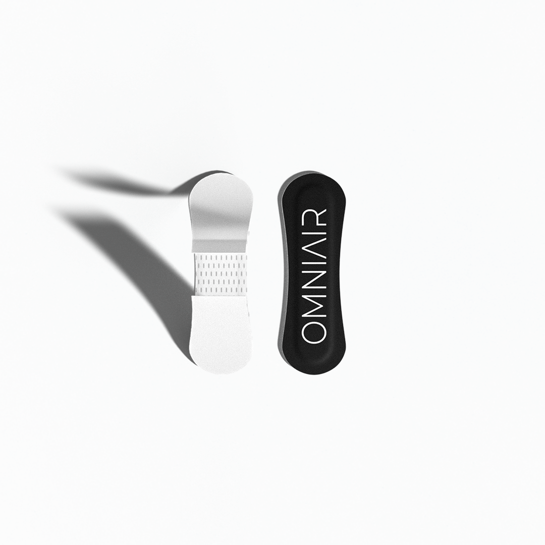 Nasal Strips - Small | Black