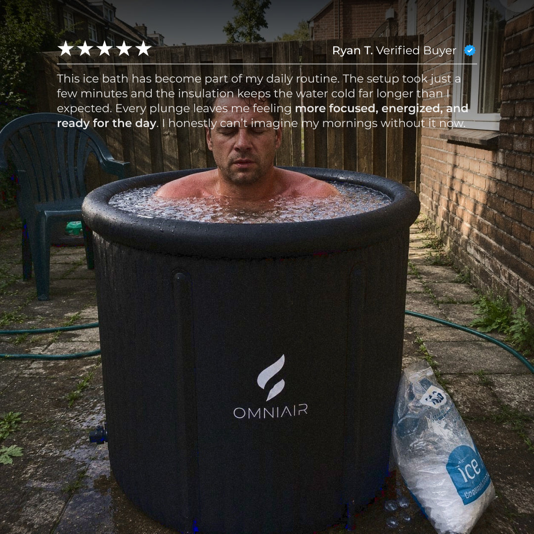 Cold Plunge Ice Bath | Round Basic