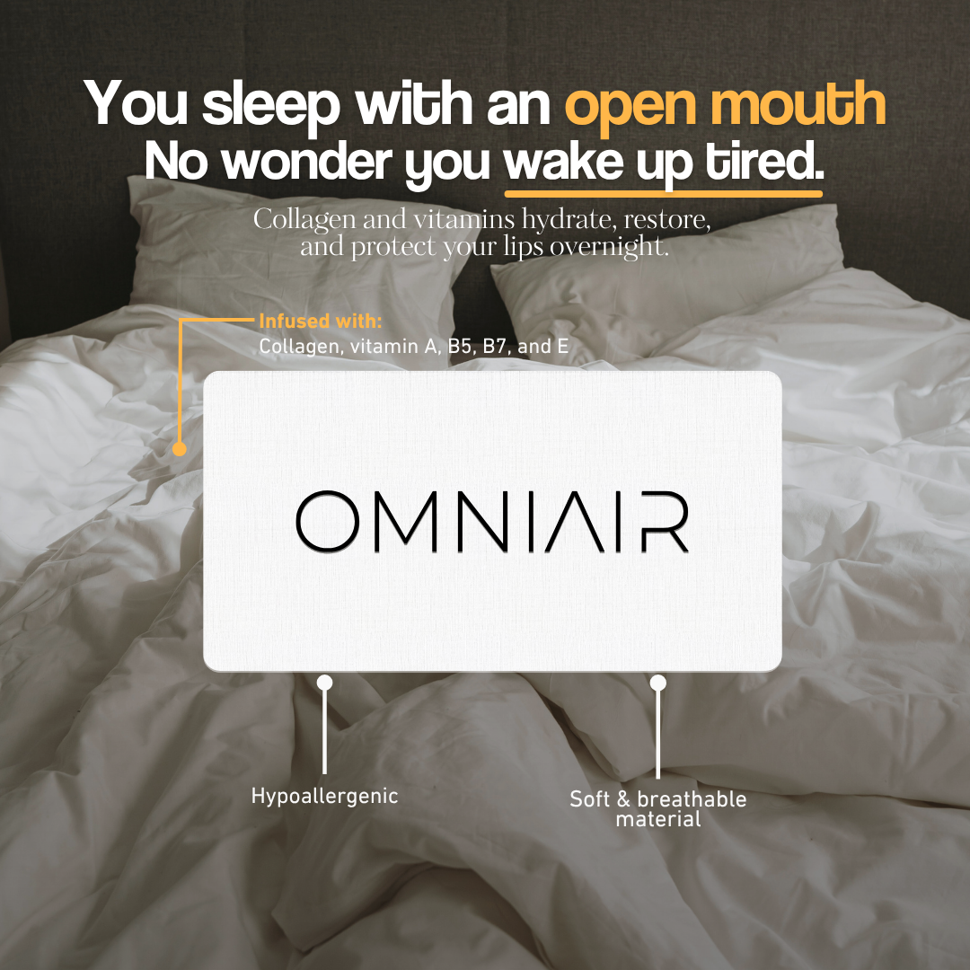 Mouth Tape White - Omniair