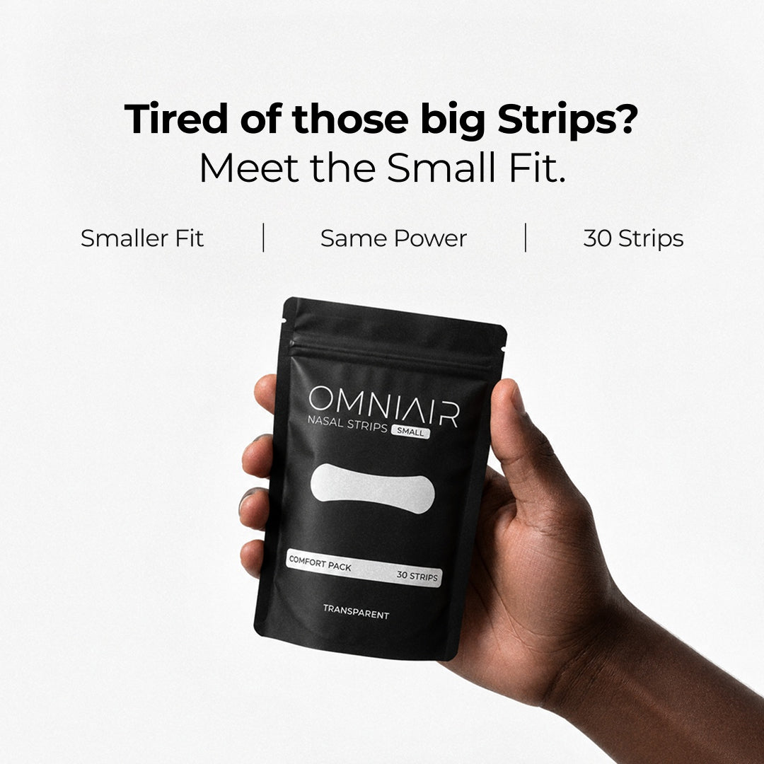 Nasal Strips - Small | Transparent