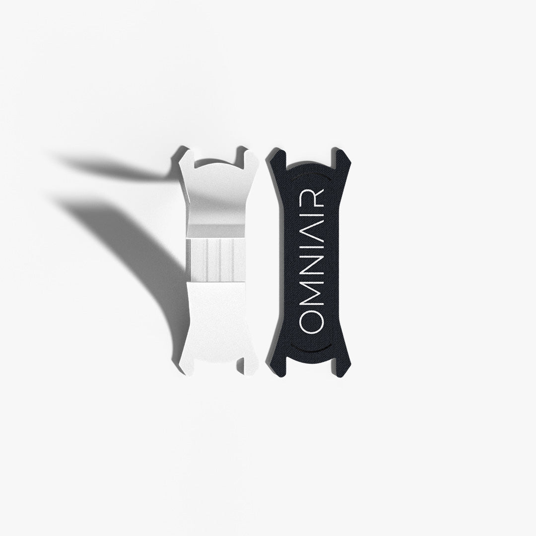 OMNIAIR Sport Nasal Strip Black – improved oxygen intake during training