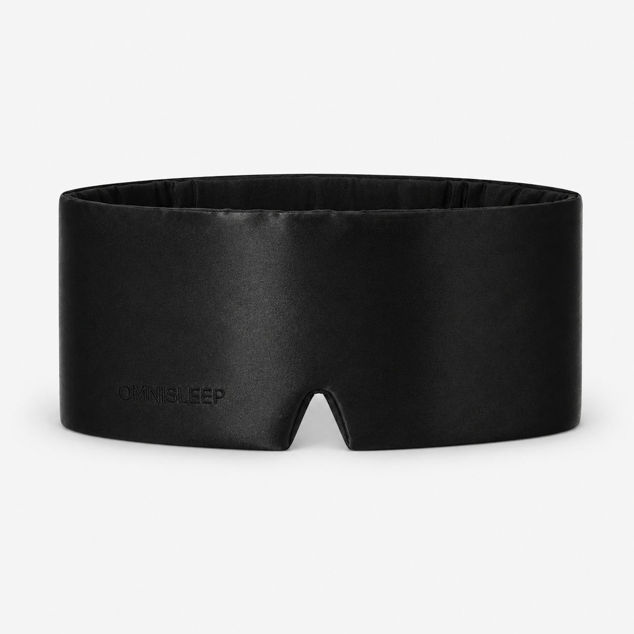 Sleepmask Black | 22 Momme Mulberry Silk