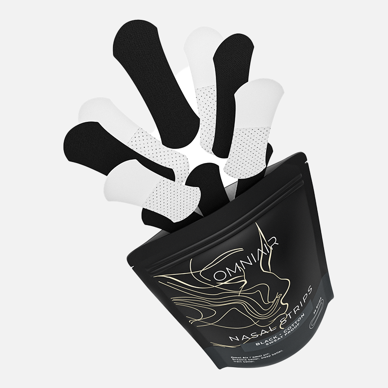 Omniair Neusstrips Black Cotton - Omniair