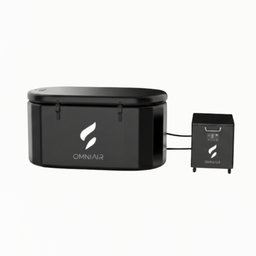 Cold Plunge Ice Bath | Black