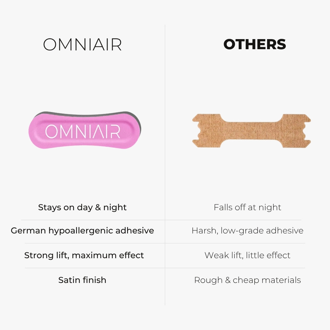 Nasal Strips - Daily | Pink