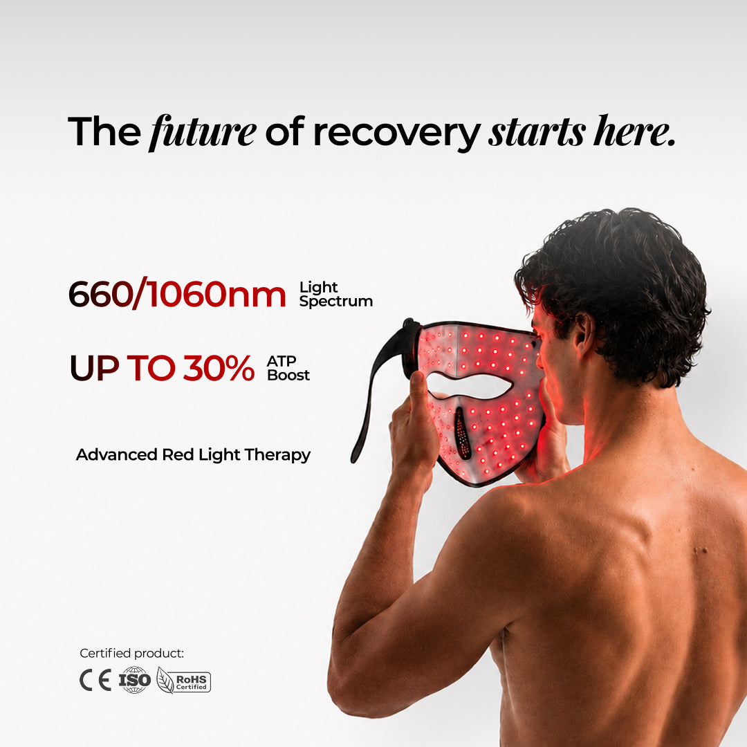 Red Light Therapy Mask