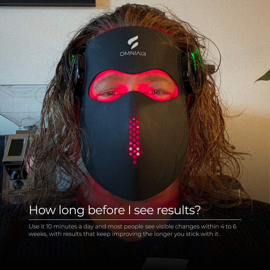 Red Light Therapy Mask