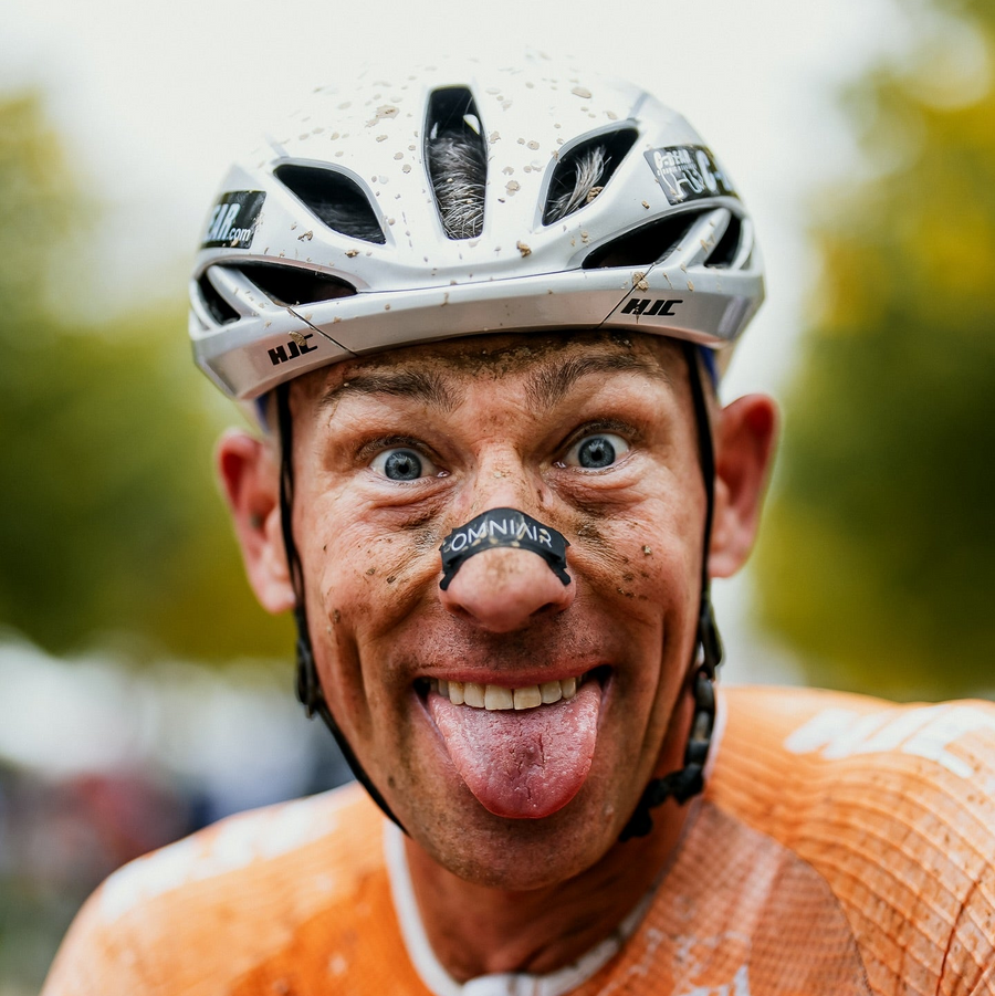 Why Are Cyclists Suddenly Wearing Nasal Strips?