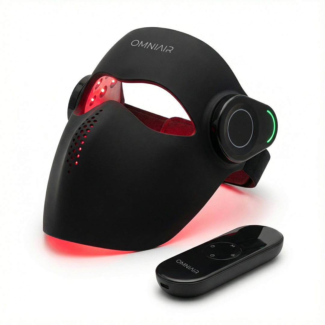 Red Light Therapy Mask for Skin & Recovery | OMNIAIR®