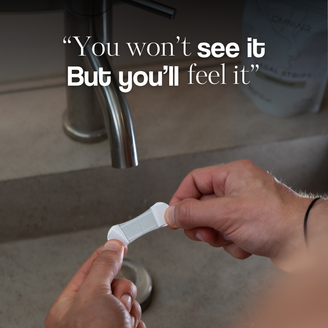 Transparant Nasal Strips