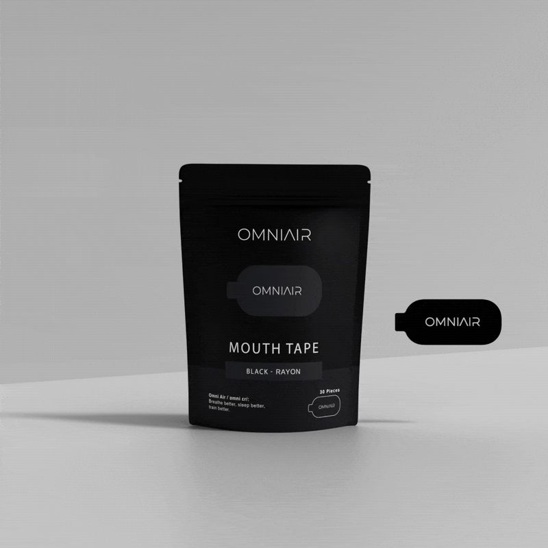 Sleep bundle black - Omniair