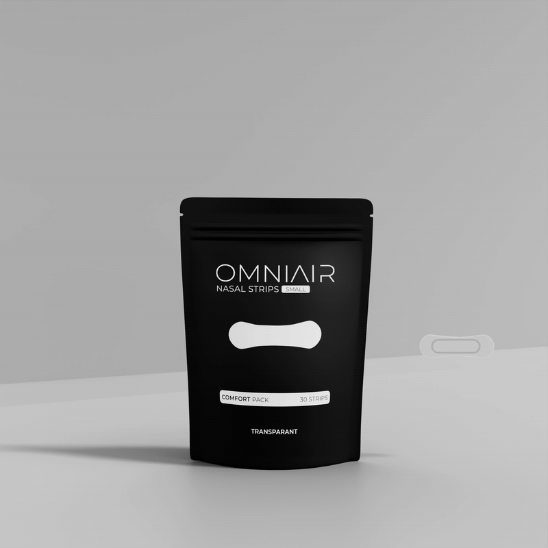 Small Transparant Nasal Strips