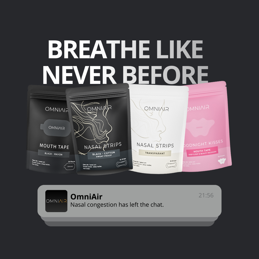Omniair Mondtape + Pull-off tab - Omniair