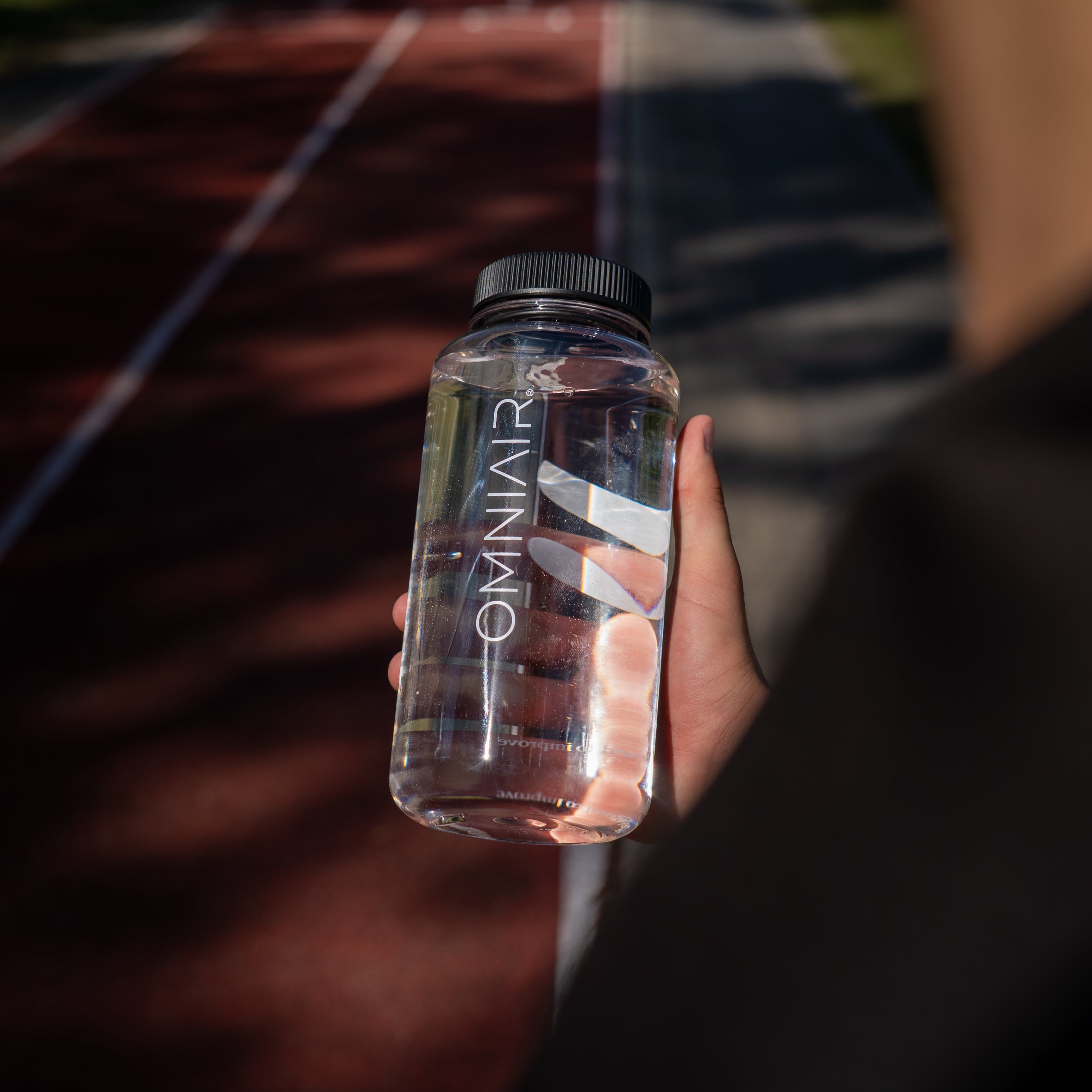 BPA-Free Water Bottle Transparent