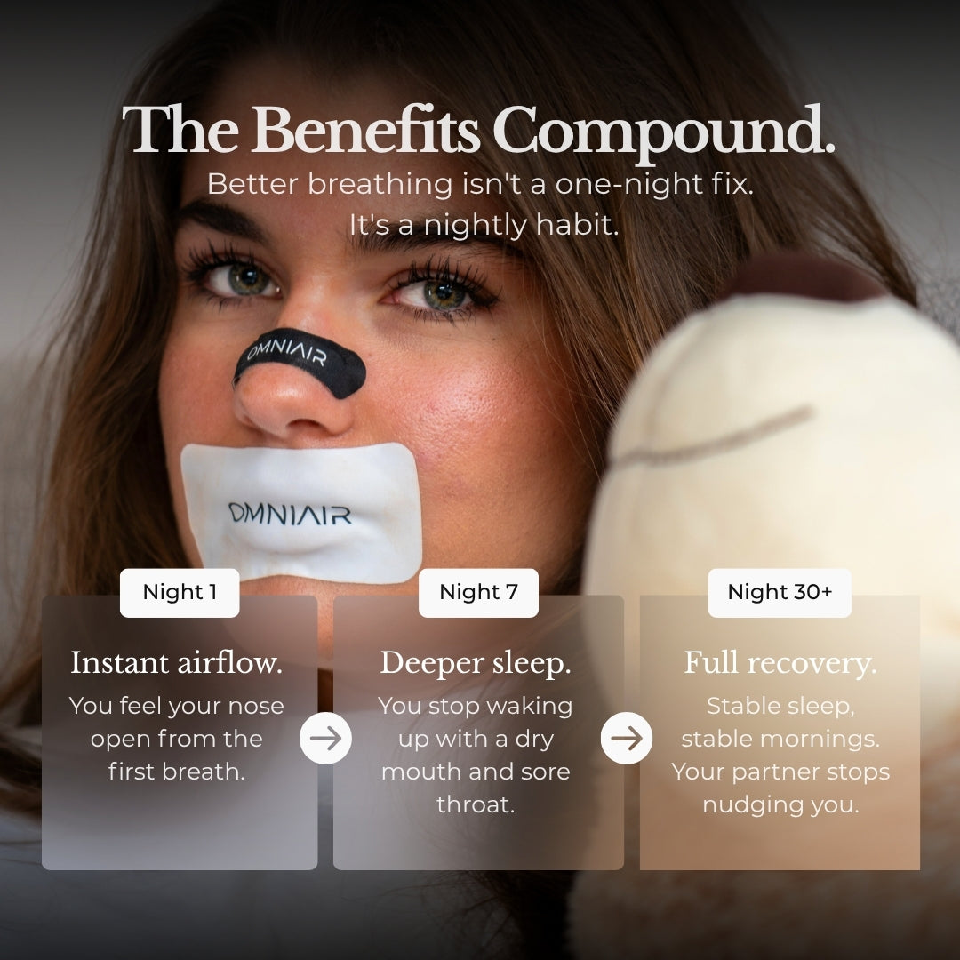 Neusstrips - Klein | Zwart