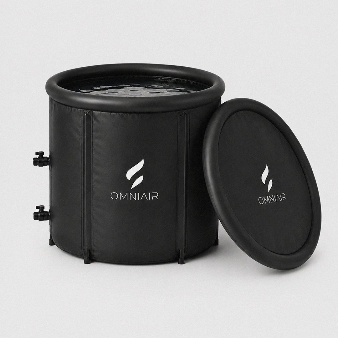 Cold Plunge Ice Bath | Round Basic