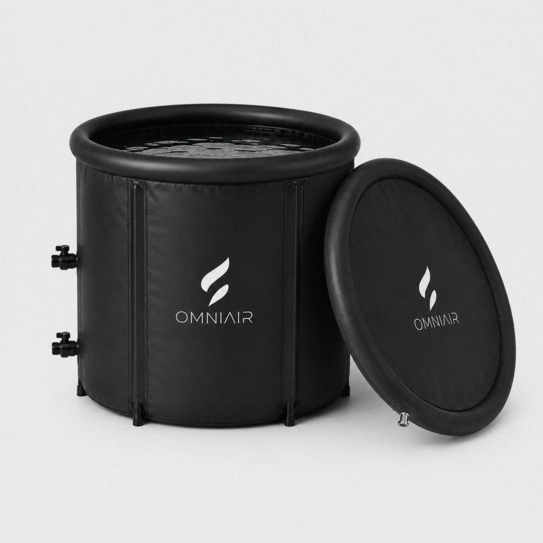 Cold Plunge Ice Bath | Round Basic