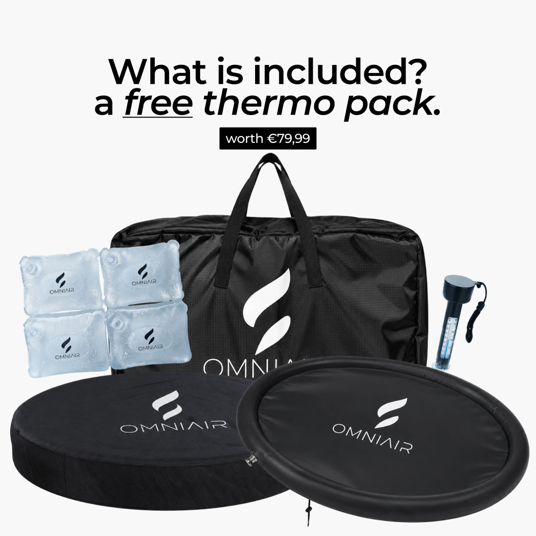 Cold Plunge Ice Bath | Round Basic