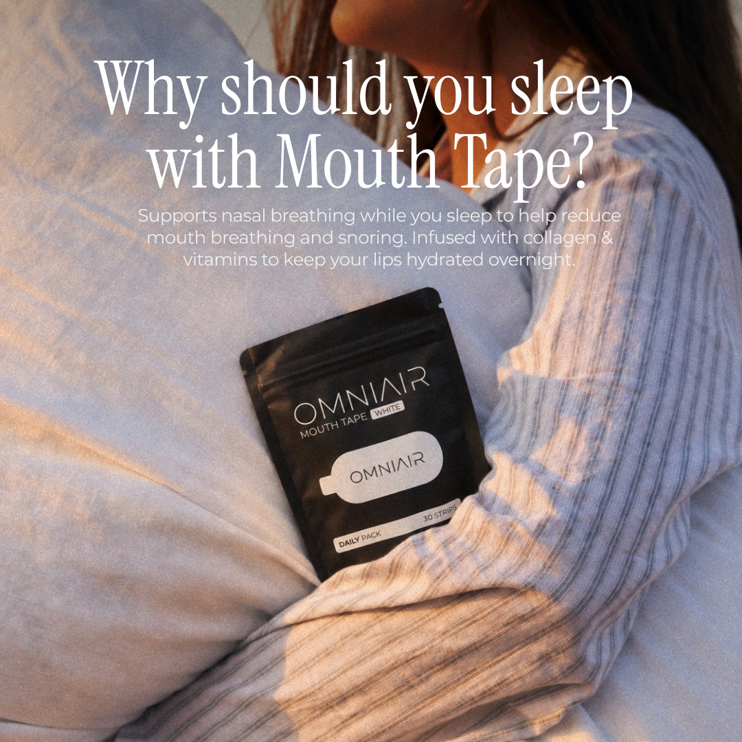 Mouth Tape - Daily | White
