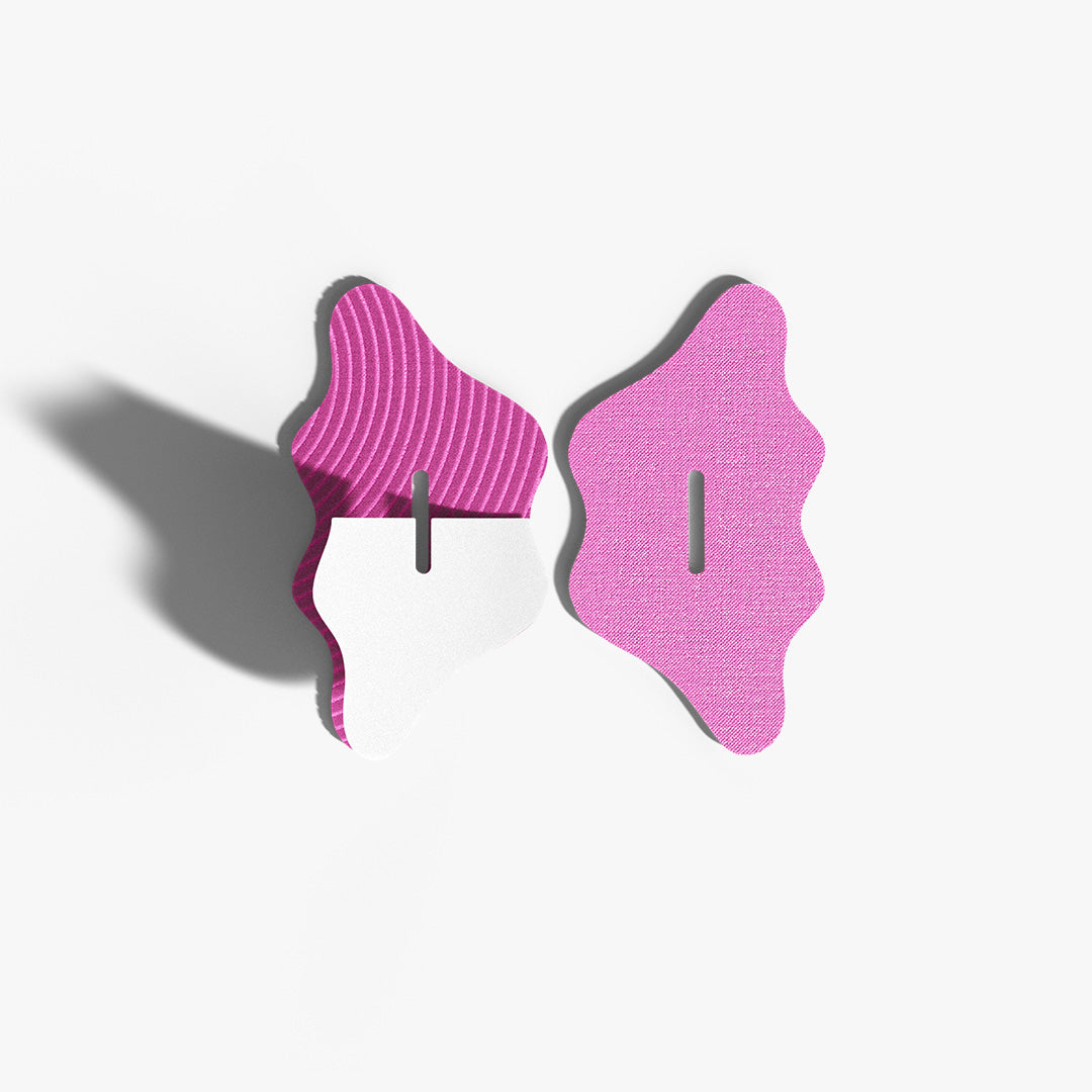 OMNIAIR Mouth Tape Pink – promotes nasal breathing during sleep