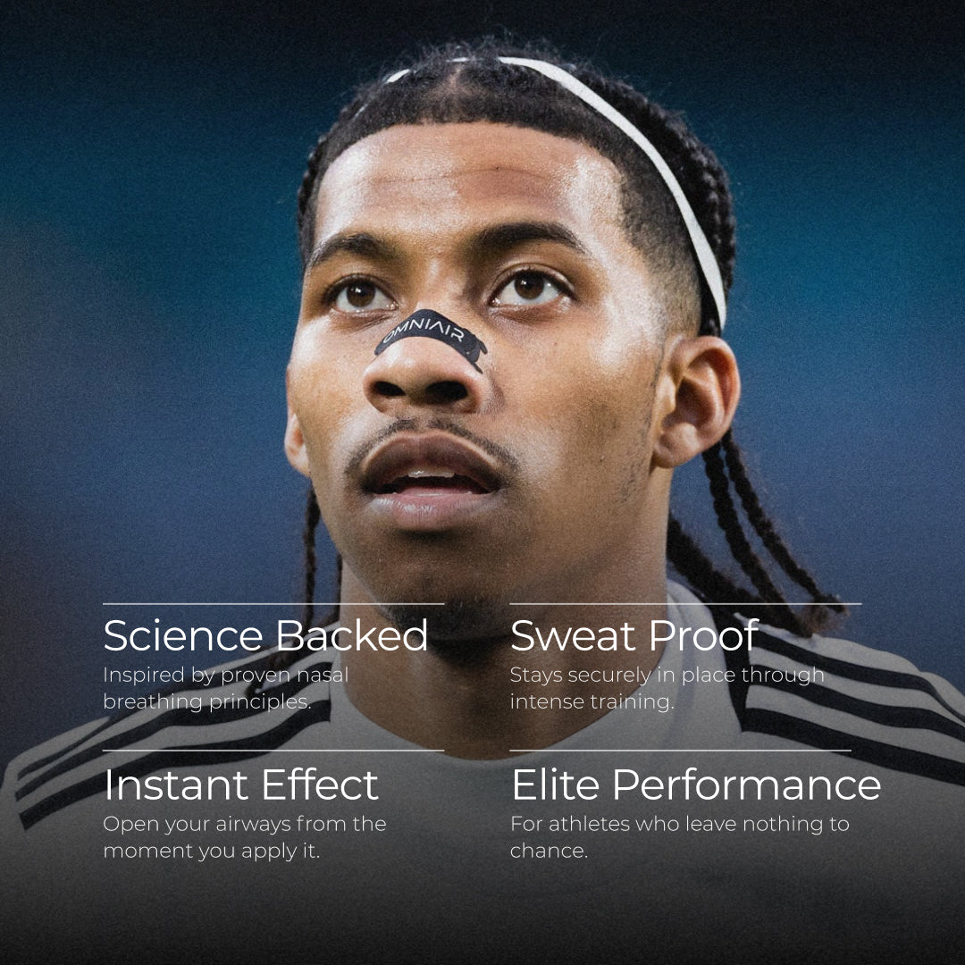 Nasal Strips - Sport | Black