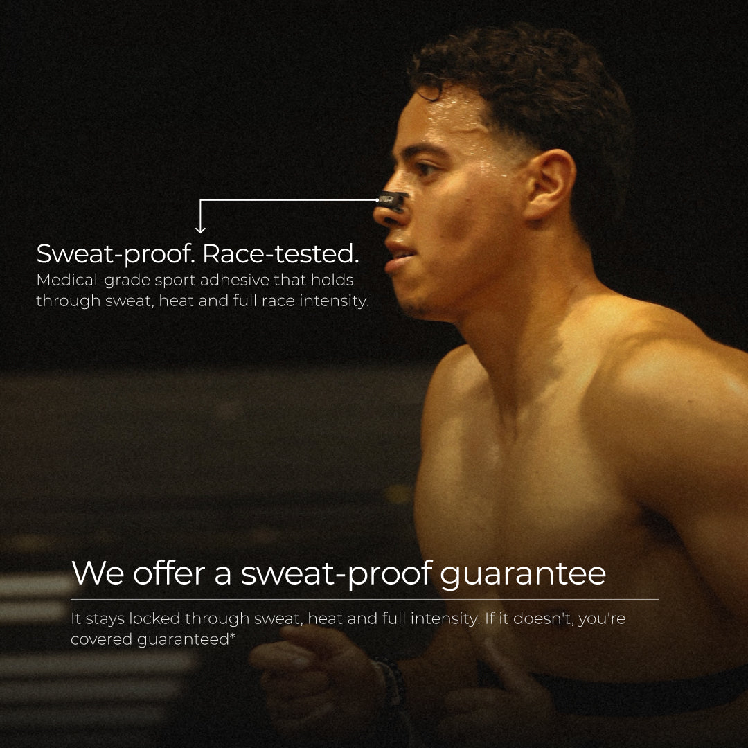 Nasal Strips - Sport | Black