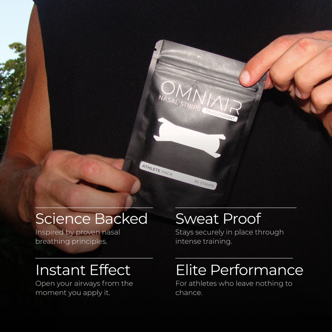 Nasal Strips - Sport | Transparent