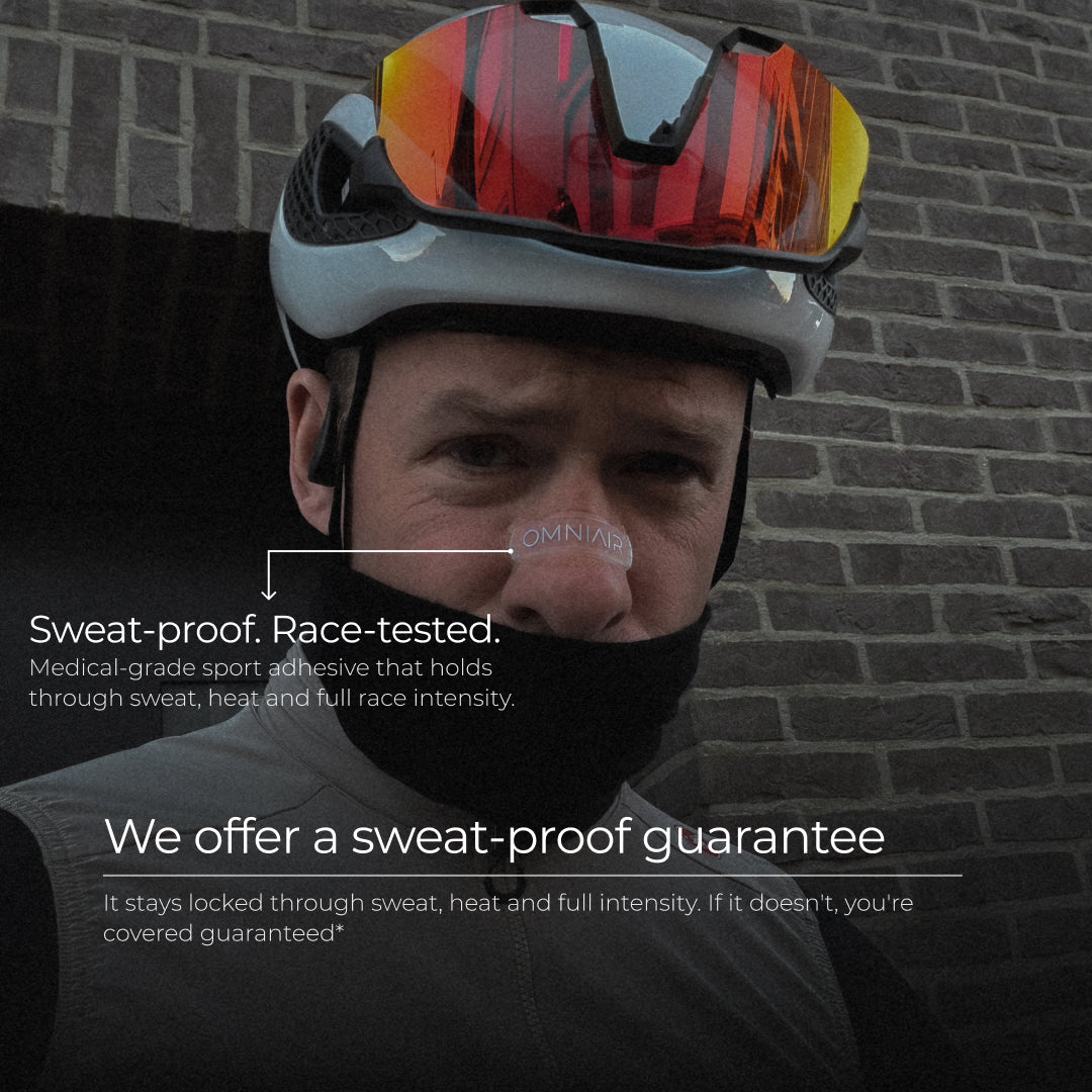 Nasal Strips - Sport | Transparent
