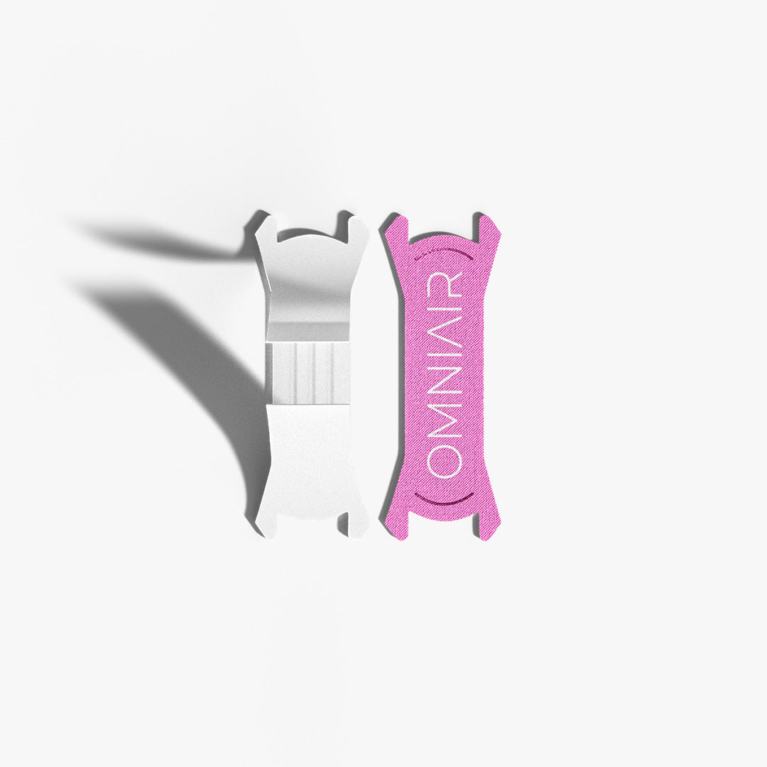 OMNIAIR Sport Nasal Strip Pink – maximum airflow during workouts