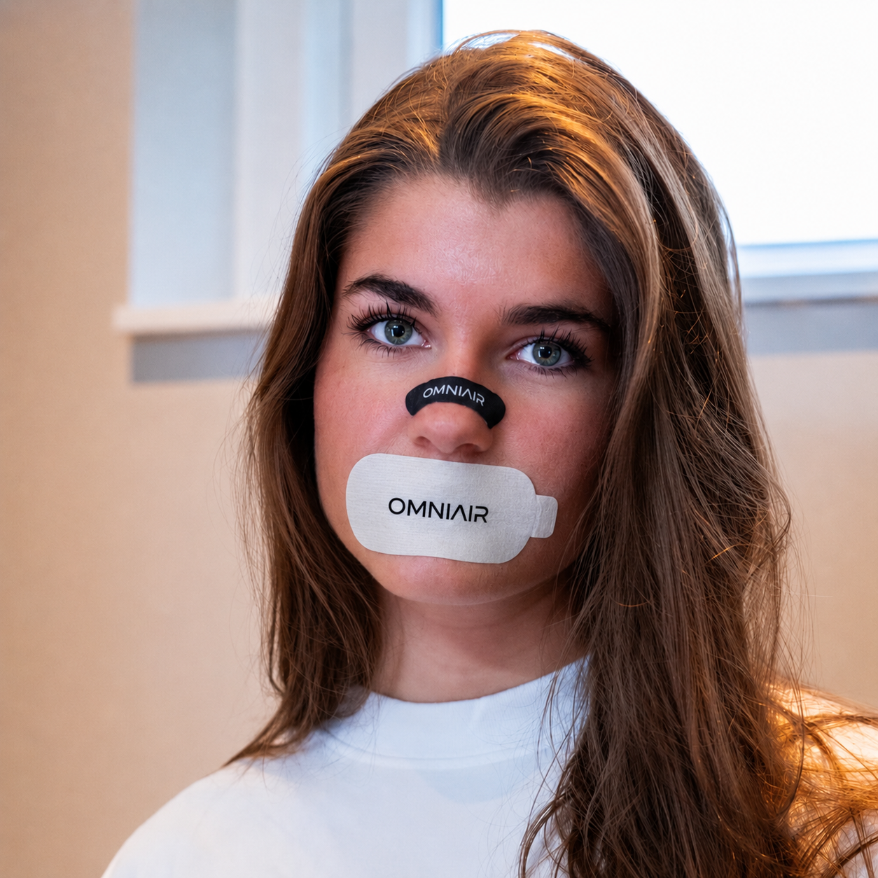 Mouth Tape - Daily | White
