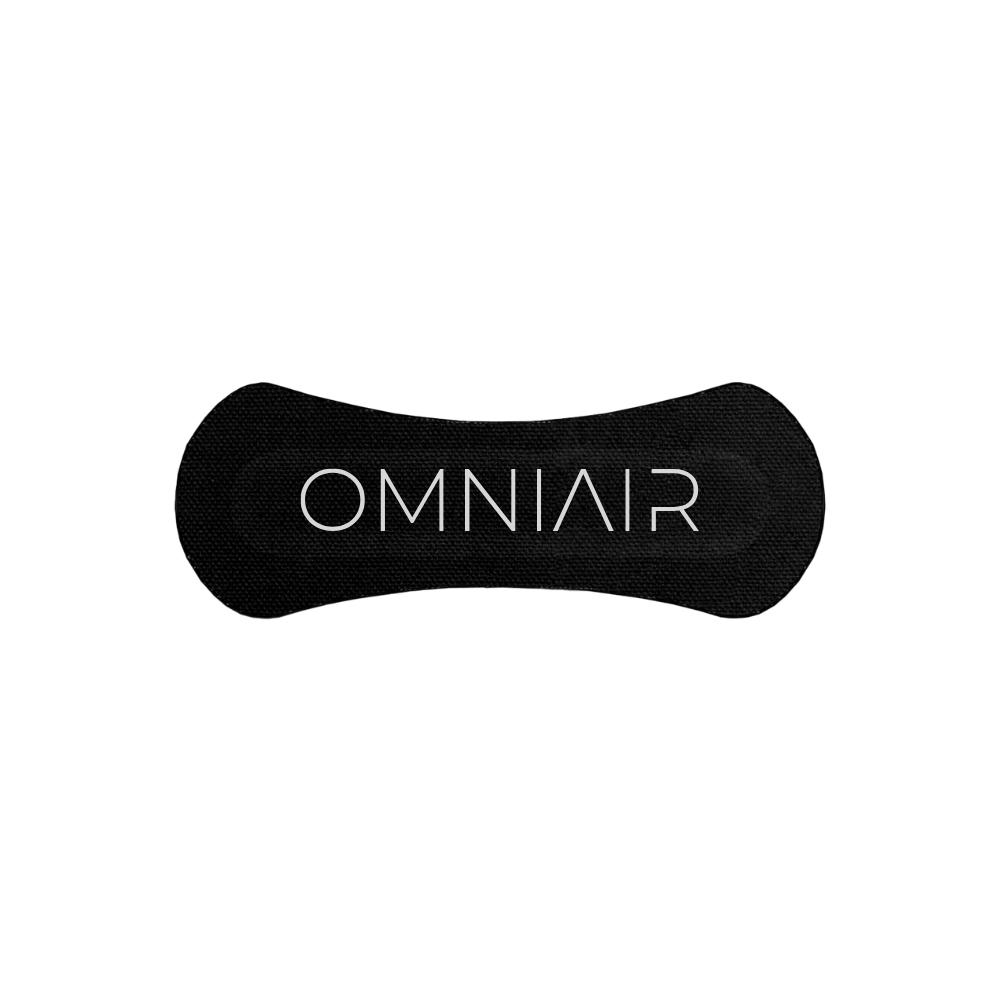 Omniair Neusstrips Black Cotton - Omniair