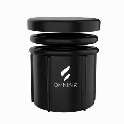 Cold Plunge Ice Bath | Black