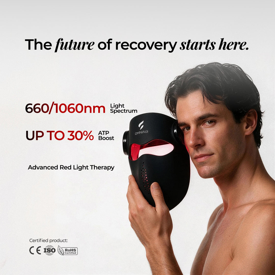 Red Light Therapy Mask