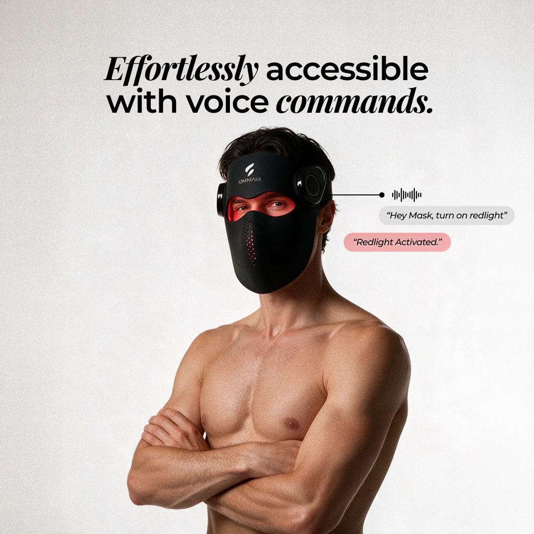 Red Light Therapy Mask