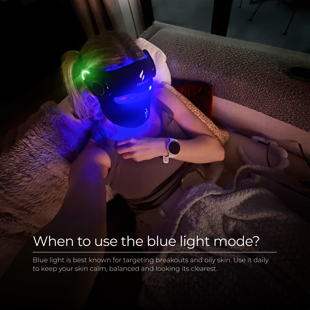 Red Light Therapy Mask