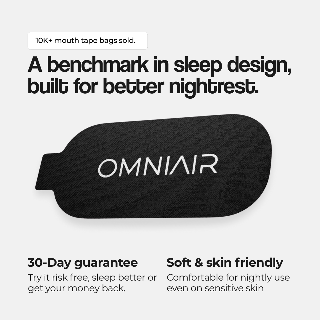 Mouth Tape Black