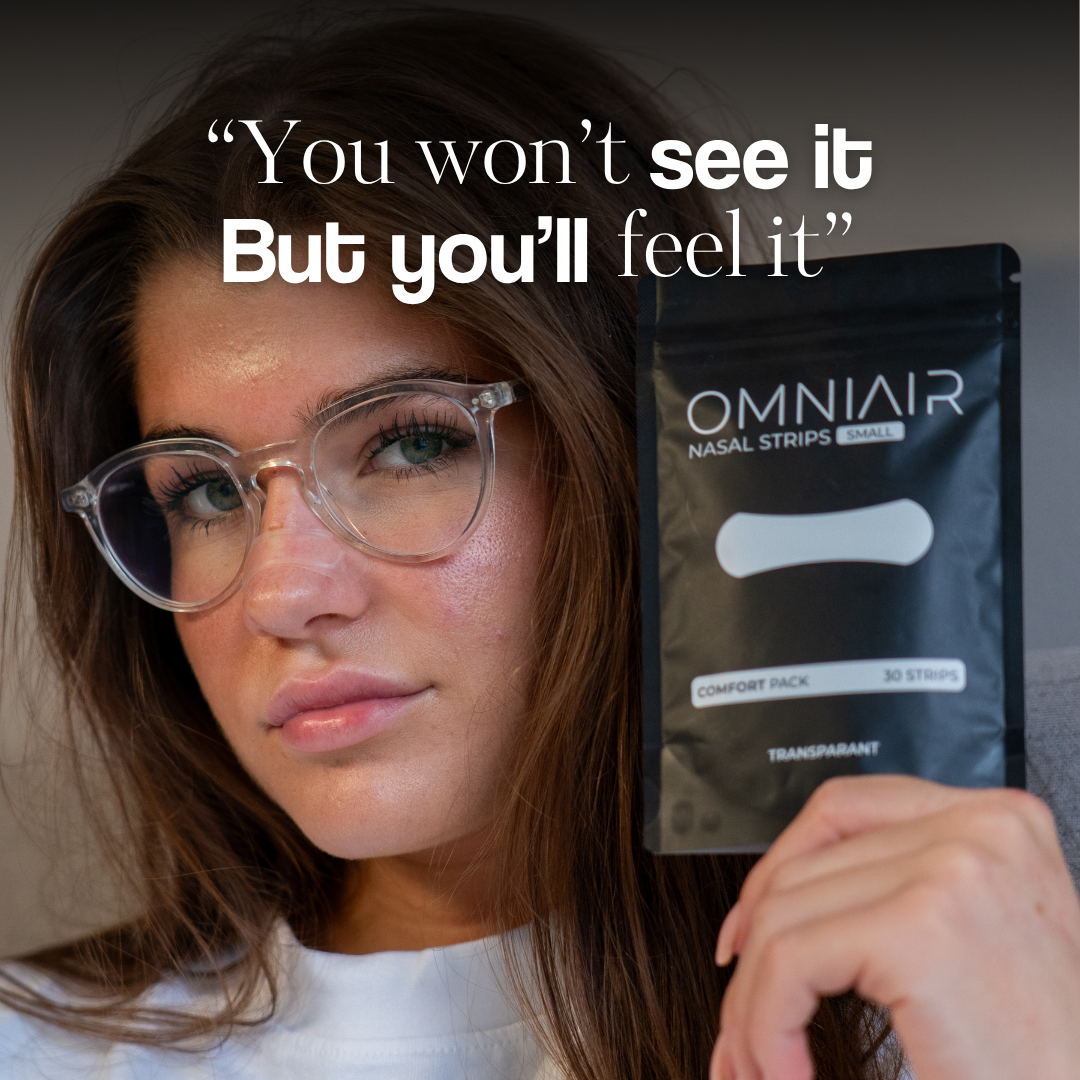 Small Transparant Nasal Strips