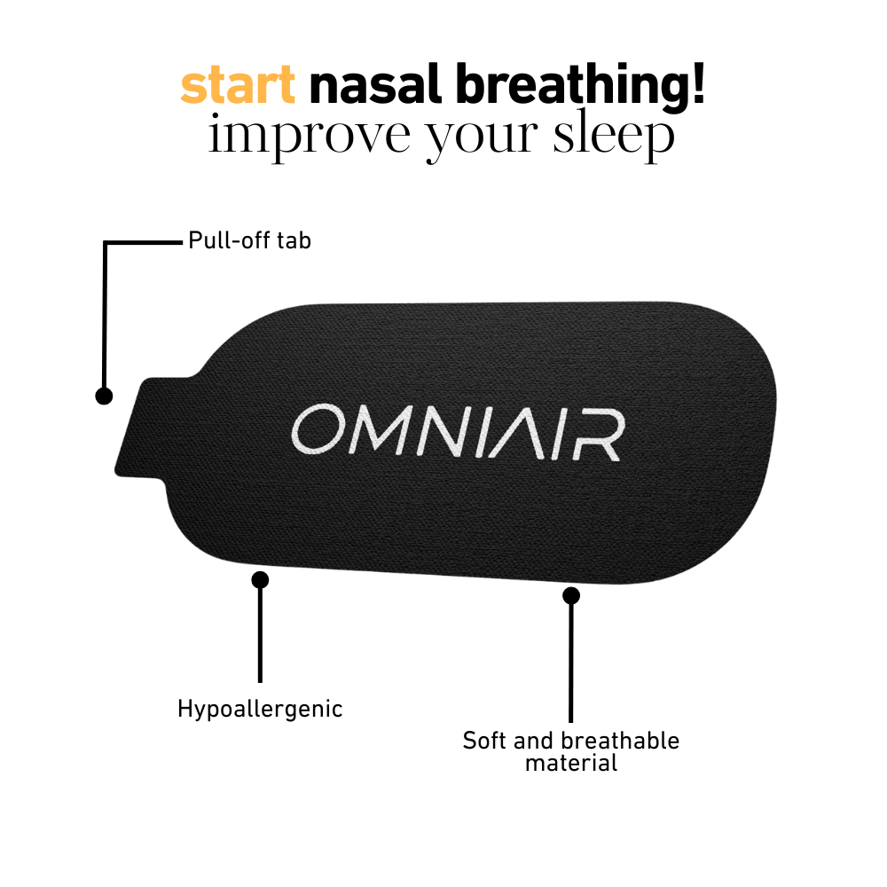 Omniair Mondtape + Pull-off tab - Omniair