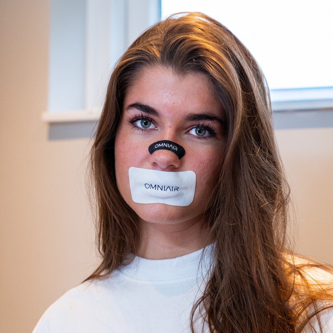 Mouth Tape - Daily | White