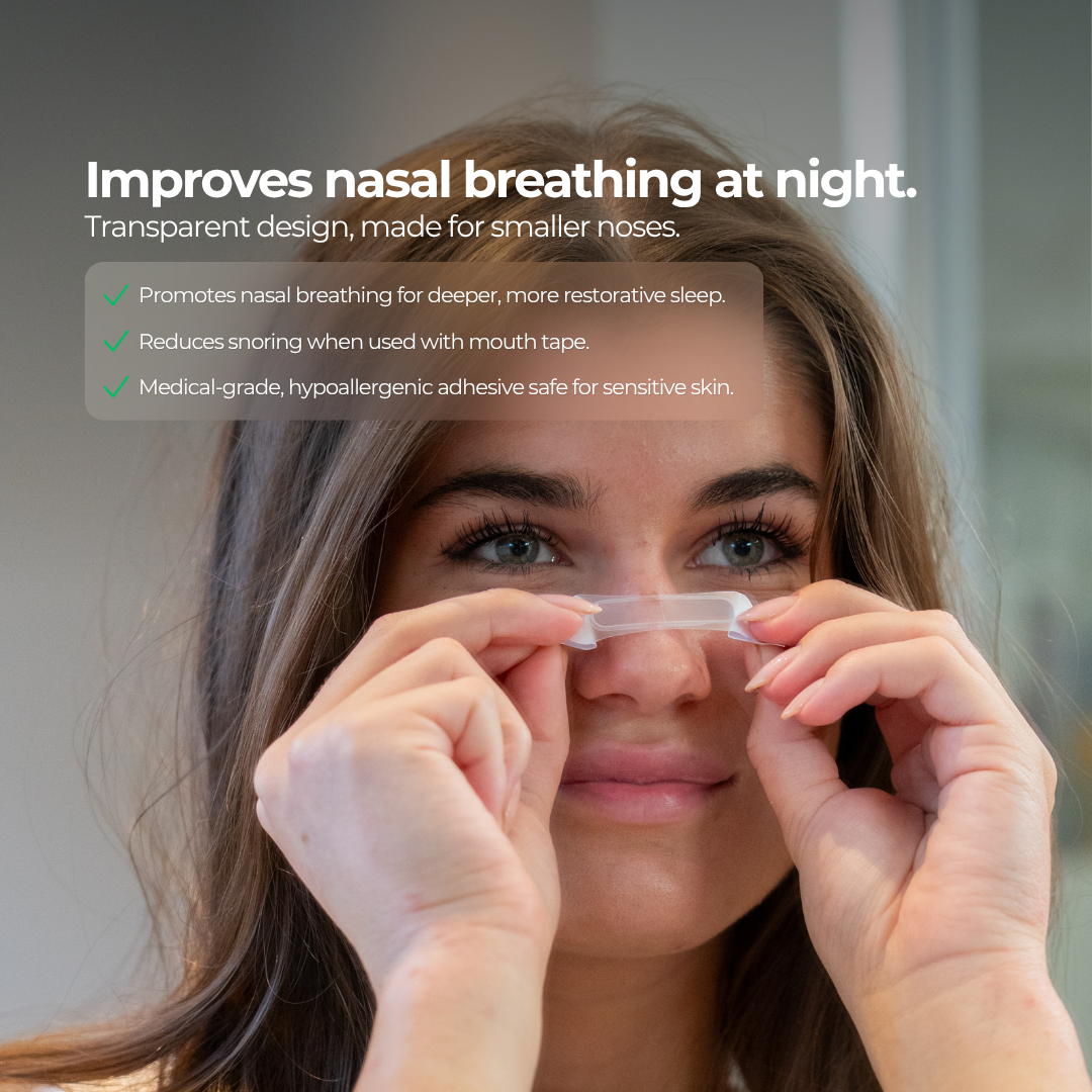 Nasal Strips - Small | Transparent