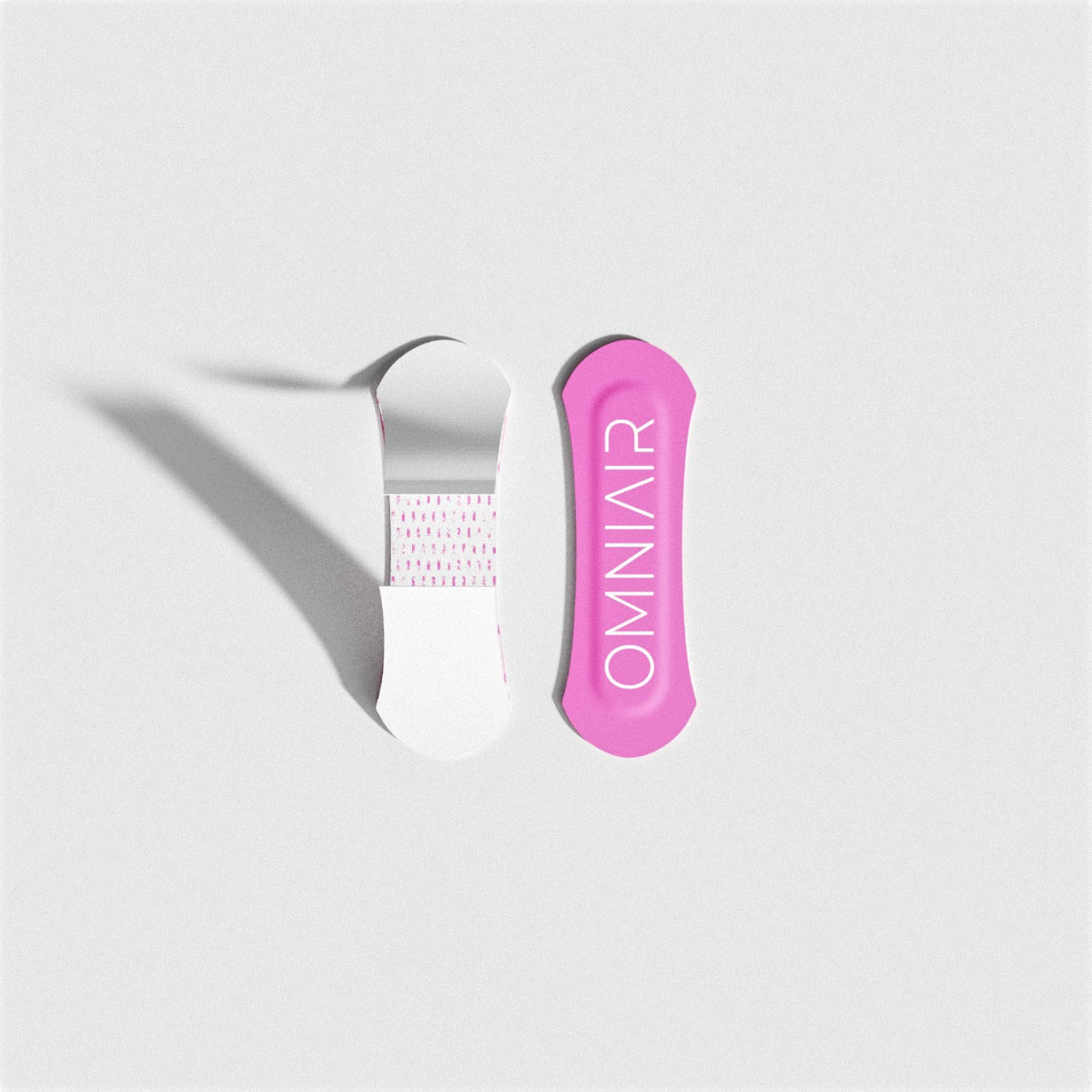 Pink Satin Nasal Strips